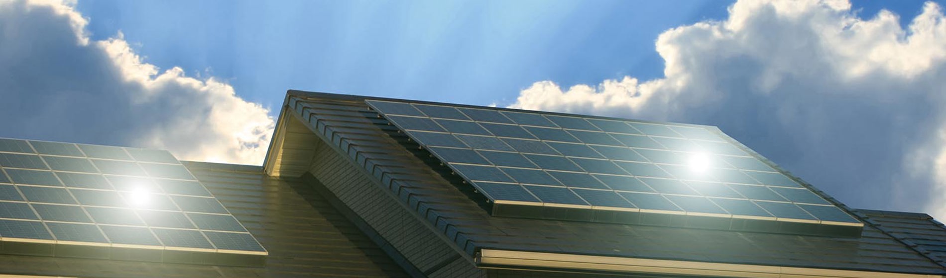 Montering af solceller